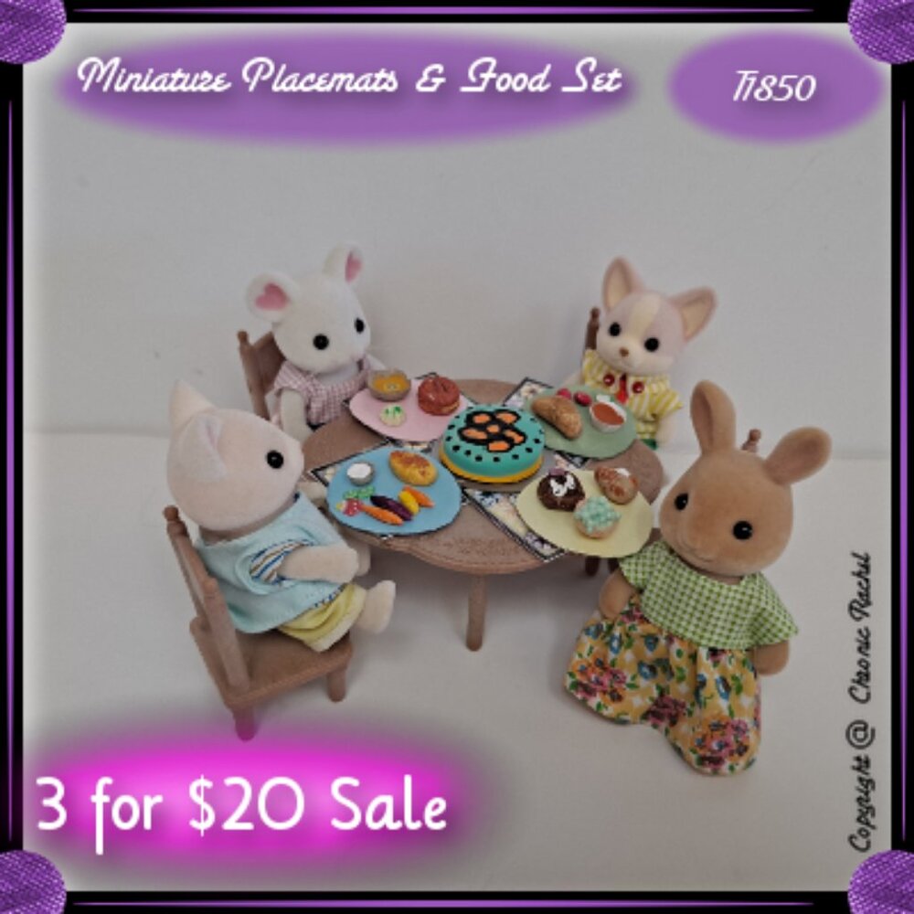 Spring Floral Party Glued-Together Cakes & Meals